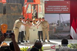 DKI revitalisasi Pasar Gardu Asem dan bangun Pasar Kramat Jaya