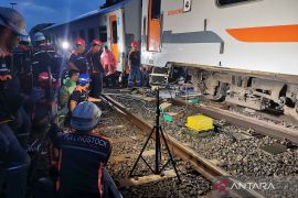KA Bangunkarta relasi Jombang-Pasarsenen anjlok di Bumiayu