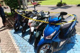 Polisi bongkar sindikat curanmor di Lombok Barat, dua orang ditangkap