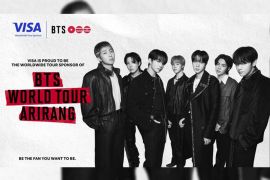 Visa cements global K-pop connection as Worldwide Tour Sponsor for "BTS WORLD TOUR 'ARIRANG'"
