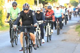 Wali Kota Probolinggo ajak ASN hemat energi gunakan sepeda ke kantor