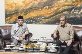 Ketua MPR dan Ketum Muhammadiyah bahas dinamika geopolitik global