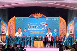 Bank Sumsel Babel dukung penguatan wastra Sumsel dalam Rapat Konsultasi PKK dan Rakerda Dekranasda 2026