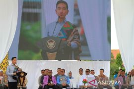 VP Gibran backs bid to list Kupang Easter parade nationally