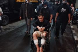 Buron kasus narkoba \"The Doctor\" tiba di Bareskrim untuk diperiksa