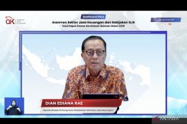 OJK: Penyaluran kredit bank tumbuh 9,37 persen pada Februari