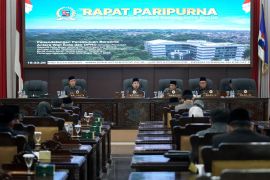 Rapat Paripurna, DPRD Kota Bogor bentuk 3 Pansus, soroti LKPJ 2025 dan tata kelola aset