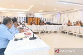 Pemkab Kapuas targetkan jembatan Desa Lawang Kamah rampung dalam dua bulan