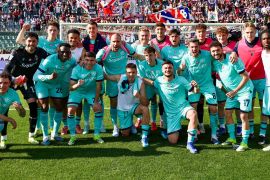 Lazio diimbangi Parma dan Bologna bekuk Cremonese