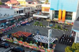 Bank Nagari Gelar Upacara Bendera Peringati HUT ke-64