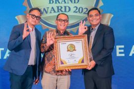 Bank Nagari raih dua kategori Top Digital Corporate Brand Award 2026