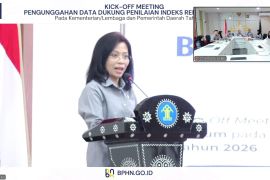 BPHN gelar Kick Off Meeting Pengunggahan Data Dukung IRH 2026