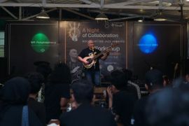 PT Timah support kreativitas musisi Bangka Belitung