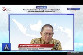 OJK catat aset industri asuransi tumbuh 6,80 persen per Februari