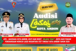 Lasqi Ambon buka audisi vokalis religi tanpa pungutan biaya bangun ekosistem seni Islam