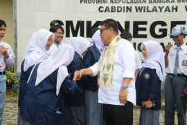 Gubernur pastikan kualitas pendidikan SMKN 2 Tanjungpandan