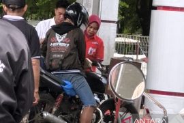 SPBU batasi pembelian BBM subsidi motor bertangki besar