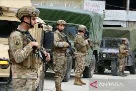 Tentara Israel tahan penjaga perdamaian PBB di Lebanon