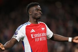Bukayo Saka dan Jurrien Timber absen lawan Sporting