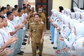 Para pelajar Banjarmasin masuk seleksi Paskibraka 2026 ditekankan disiplin