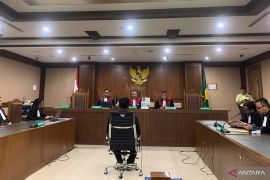 Wawan Hermawan divonis 7 bulan bui terbukti manipulasi demo Agustus