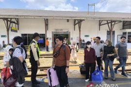 KAI Sumut layani 265.081 penumpang selama Maret 2026