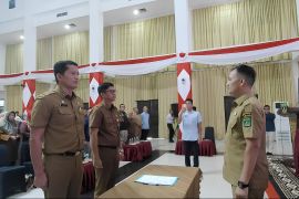 Inspektur Padang Pariaman dilantik jadi Plh Sekda