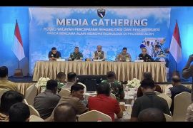 Pemulihan Aceh pascabencana tunjukkan kemajuan signifikan