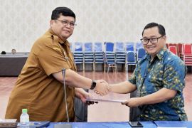 BPK RI ke Simalungun adakan pertemuan awal pemeriksaan LKPD 2025