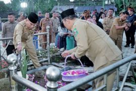 Hari Jadi Ke 193, Pemkab Simalungun ziarah ke Makam Raja Marpitu
