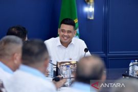 Gubernur Sumut: Pengurus KONI perkuat pembinaan atlet berbagai cabor