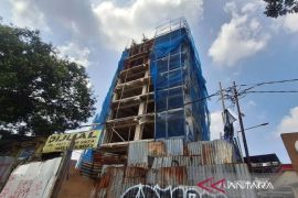 Empat pekerja bangunan tewas di Jaksel karena sesak napas