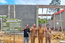 20 unit koperasi desa merah putih sedang dibangun di Pasaman Barat