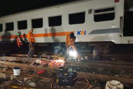KAI normalisasi jalur Bumiayu usai gangguan KA Bangunkarta