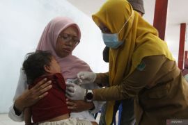 Pemkot Malang edukasi imunisasi campak untuk gugah kesadaran warga