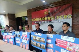 Polresta Denpasar ungkap kasus selama Maret, 42 pengedar dibekuk!