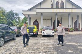 Polres: Rangkaian Paskah di Gunung Mas berjalan aman