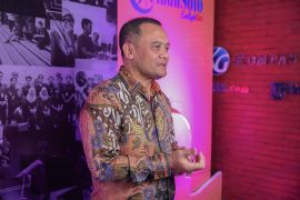 Gubernur Jateng pastikan persediaan pangan tetap aman meski terdampak banjir