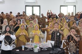 Kemensos bekali instrumen DTSEN bagi 390 peserta di Sidrap