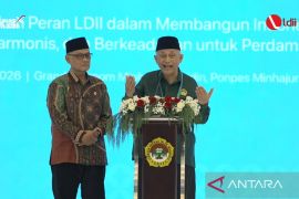 Menteri Haji apresiasi peran LDII jaga harmoni bangsa