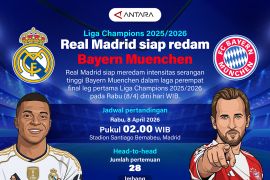 Liga Champions 2025/2026: Real Madrid siap redam Bayern Muenchen