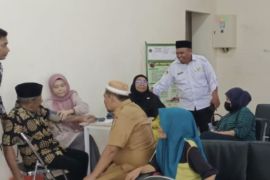 Butuh kondisi prima, Kemenag Malteng lakukan pemeriksaan kesehatan jamaah calon haji 2026