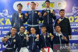 Atlet karate Kodaeral Ambon raih 12 medali pada kejuaraan nasional