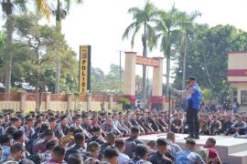 Polresta Bandung catat 604 casis ikuti rekrutmen Polri pada tahun 2026