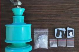 Polres Cimahi ungkap kasus peredaran sabu dengan sistem tempel di KBB