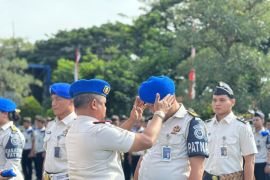 Ditjenpas Lampung kukuhkan Satops Patnal untuk perkuat kepatuhan internal