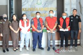 Kejari Belawan tetapkan empat tersangka korupsi proyek peningkatan jalan KA