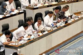 Mentan: Stok beras 4,6 juta ton aman hadapi geopolitik dan El Nino