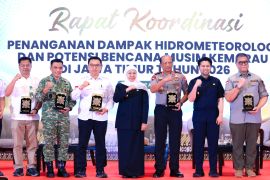 Gubernur Jatim ajak seluruh pihak siaga hadapi kemarau dan karhutla