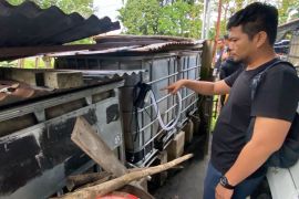 Polda Riau bongkar pelangsiran solar subsidi untuk PETI Kuansing